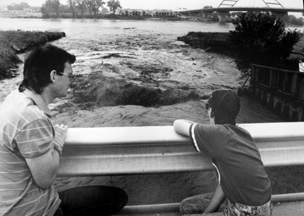 Perry Creek Flood of 1990